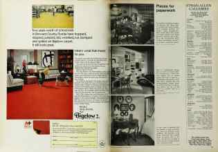 Better Homes & Gardens October 1972 Magazine Article: Page 158