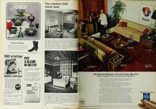Better Homes & Gardens October 1972 Magazine Article: Page 162