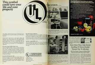 Better Homes & Gardens October 1972 Magazine Article: Page 170