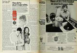 Better Homes & Gardens October 1972 Magazine Article: Page 174