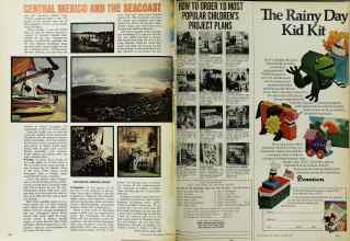 Better Homes & Gardens October 1972 Magazine Article: Page 182