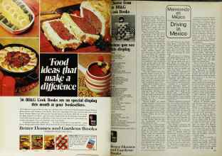 Better Homes & Gardens October 1972 Magazine Article: Page 186
