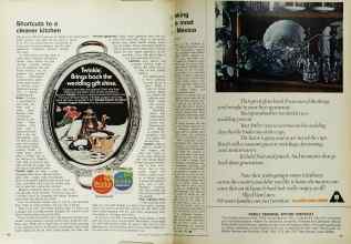 Better Homes & Gardens October 1972 Magazine Article: Page 190