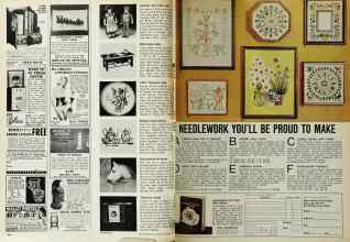 Better Homes & Gardens October 1972 Magazine Article: Page 196