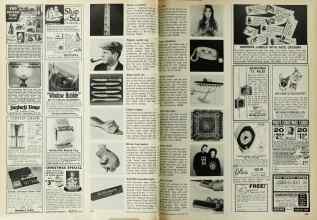 Better Homes & Gardens October 1972 Magazine Article: Page 204