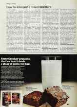 Better Homes & Gardens November 1972 Magazine Article: How to interpret a travel brochure