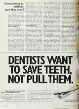 Better Homes & Gardens November 1972 Magazine Article: Considering an artificial tree this year?