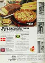 Better Homes & Gardens November 1972 Magazine Article: Linen closet organizers