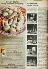 Better Homes & Gardens November 1972 Magazine Article: Housewares are for giving