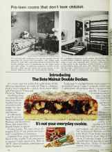 Better Homes & Gardens November 1972 Magazine Article: Pre-teen rooms that don't look childish