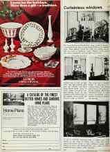 Better Homes & Gardens November 1972 Magazine Article: Curtainless windows