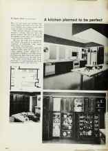 Better Homes & Gardens November 1972 Magazine Article: A kitchen planned to be perfect
