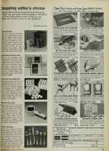 Better Homes & Gardens November 1972 Magazine Article: Shopping editor's choice