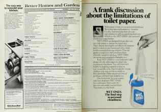 Better Homes & Gardens November 1972 Magazine Article: Page 6