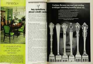 Better Homes & Gardens November 1972 Magazine Article: Page 8