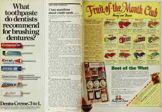 Better Homes & Gardens November 1972 Magazine Article: Page 10