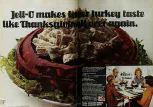 Better Homes & Gardens November 1972 Magazine Article: Page 18