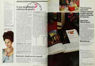 Better Homes & Gardens November 1972 Magazine Article: Page 22