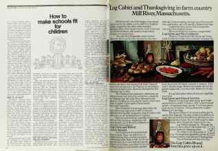 Better Homes & Gardens November 1972 Magazine Article: Page 30