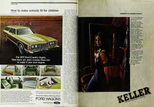 Better Homes & Gardens November 1972 Magazine Article: Page 34