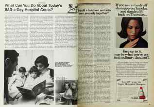 Better Homes & Gardens November 1972 Magazine Article: Page 36
