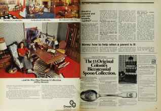 Better Homes & Gardens November 1972 Magazine Article: Page 42