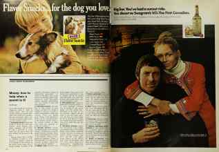 Better Homes & Gardens November 1972 Magazine Article: Page 44