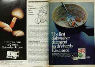 Better Homes & Gardens November 1972 Magazine Article: Page 48