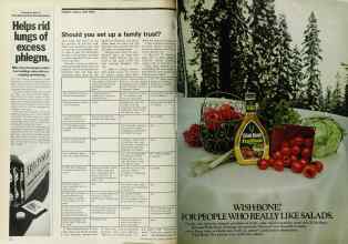 Better Homes & Gardens November 1972 Magazine Article: Page 52