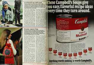 Better Homes & Gardens November 1972 Magazine Article: Page 64