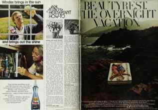 Better Homes & Gardens November 1972 Magazine Article: Page 66