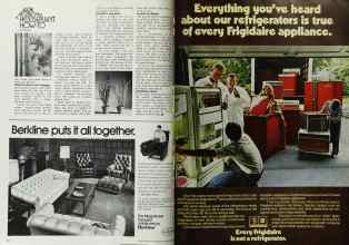 Better Homes & Gardens November 1972 Magazine Article: Page 68