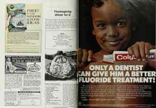 Better Homes & Gardens November 1972 Magazine Article: Page 70