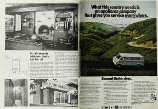 Better Homes & Gardens November 1972 Magazine Article: Page 74