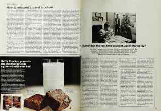 Better Homes & Gardens November 1972 Magazine Article: Page 76