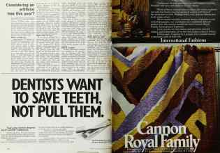 Better Homes & Gardens November 1972 Magazine Article: Page 86