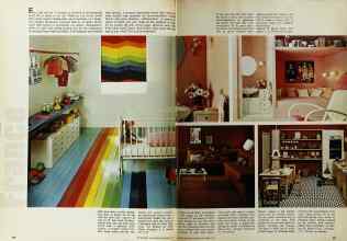 Better Homes & Gardens November 1972 Magazine Article: Page 100