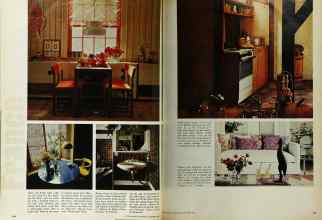 Better Homes & Gardens November 1972 Magazine Article: Page 104