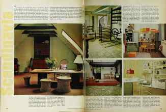 Better Homes & Gardens November 1972 Magazine Article: Page 106