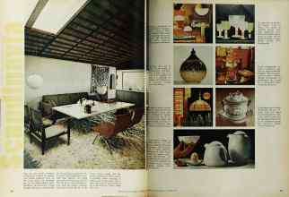 Better Homes & Gardens November 1972 Magazine Article: Page 108