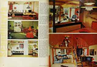 Better Homes & Gardens November 1972 Magazine Article: Page 110