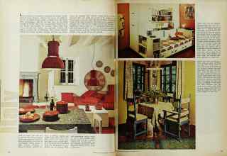 Better Homes & Gardens November 1972 Magazine Article: Page 112