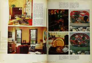 Better Homes & Gardens November 1972 Magazine Article: Page 114
