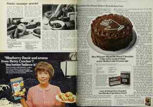 Better Homes & Gardens November 1972 Magazine Article: Page 118