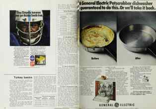 Better Homes & Gardens November 1972 Magazine Article: Page 126