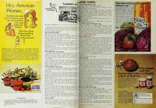 Better Homes & Gardens November 1972 Magazine Article: Toasters and toaster ovens