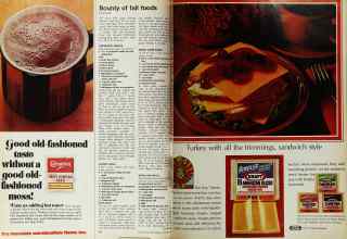 Better Homes & Gardens November 1972 Magazine Article: Page 134