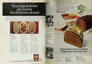 Better Homes & Gardens November 1972 Magazine Article: Page 136