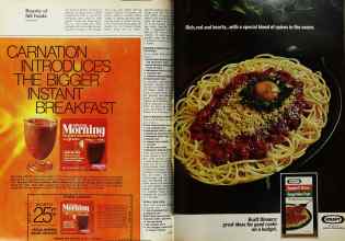 Better Homes & Gardens November 1972 Magazine Article: Page 138