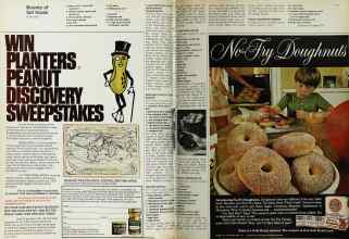 Better Homes & Gardens November 1972 Magazine Article: Page 140